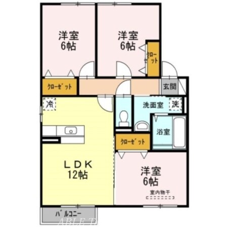 M stageの物件間取画像